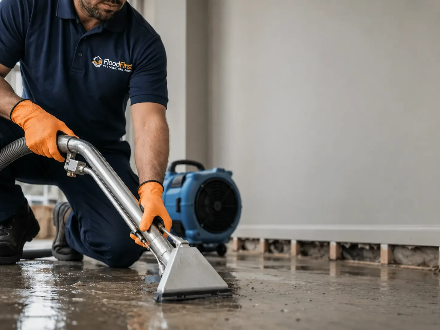 Why choose Flood Damage Restoration in Iowa, LA